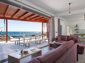 Superb Seaview Villa with Private Pool - Dodekanes Lakhaniá
